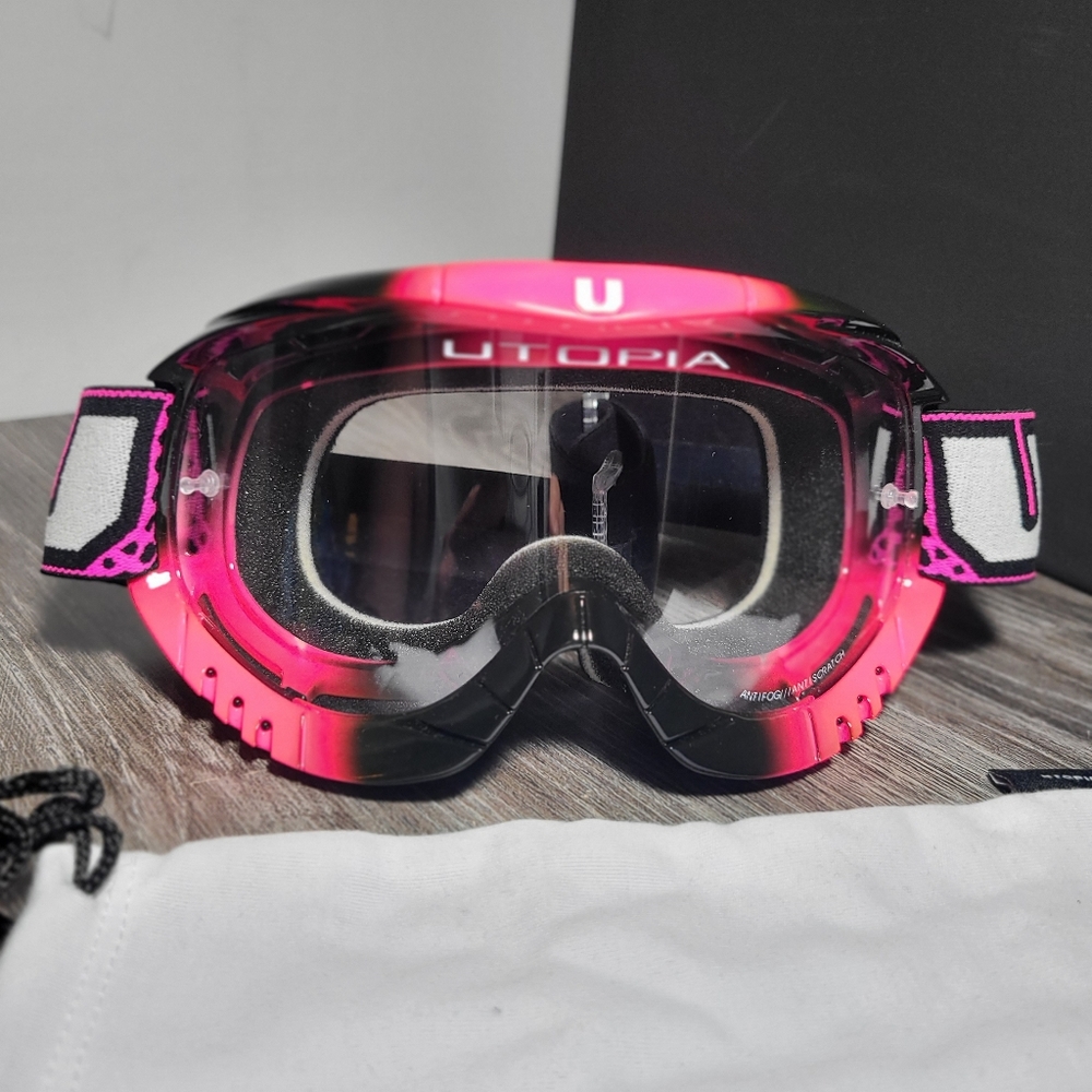Utopia Optics Slayer Moto Goggles